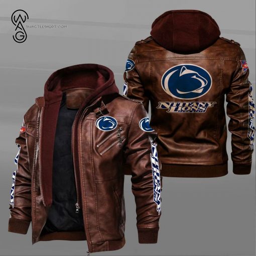 Penn State Nittany Lions Sport Team Leather Jacket