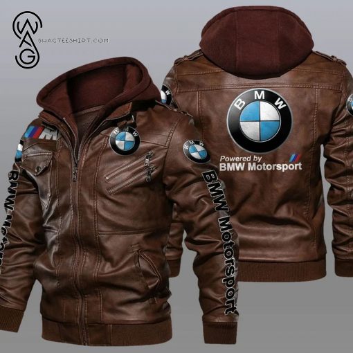 Powered By BMW Motorsport Leather Jacket