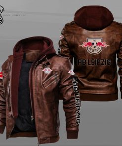 RasenBallsport Leipzig Football Club Leather Jacket