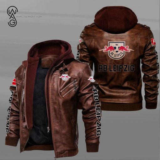 RasenBallsport Leipzig Football Club Leather Jacket