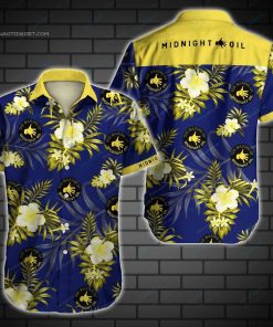 Rock Band Midnight Oil Hawaiian Shirt