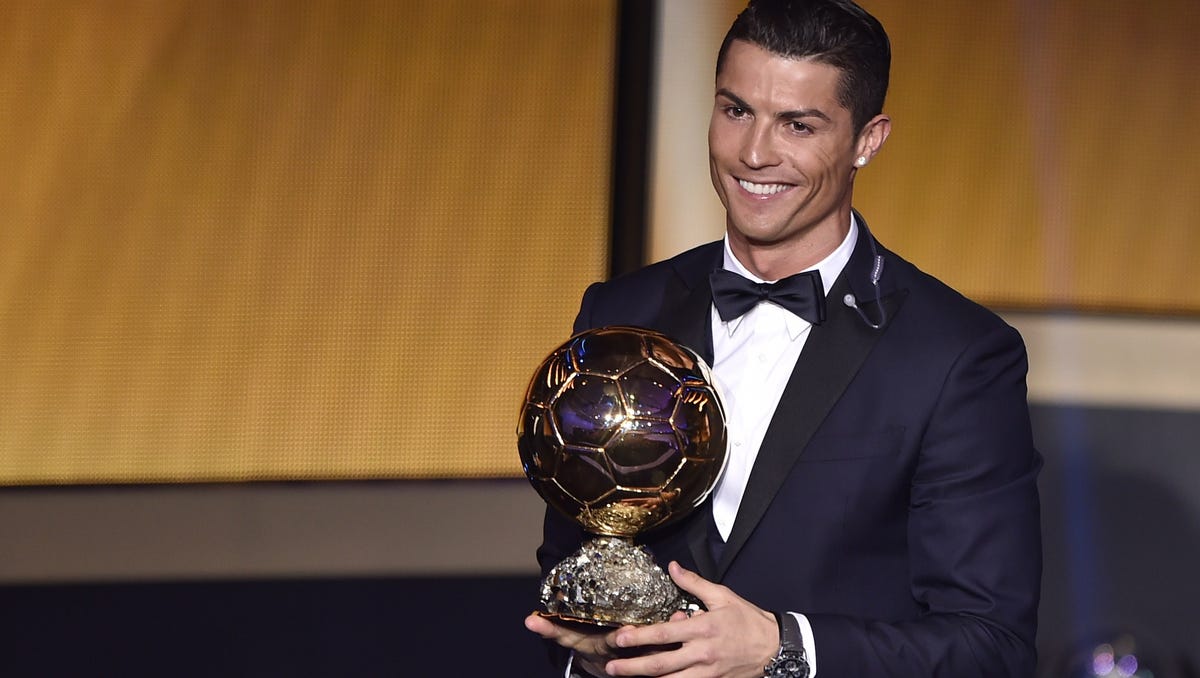 Ronaldo received an unprecedented award at FIFA The Best