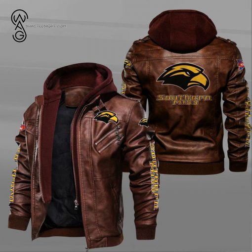 Southern Miss Golden Eagles Sport Team Leather Jacket