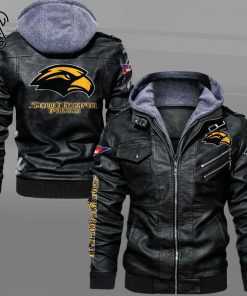Southern Miss Golden Eagles Sport Team Leather Jacket