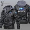 Subaru Car Leather Jacket
