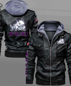 TCU Horned Frogs Sport Team Leather Jacket