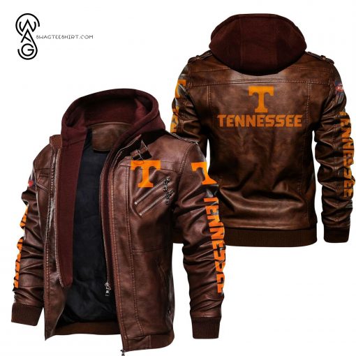 Tennessee Volunteers Sport Team Leather Jacket