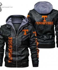 Tennessee Volunteers Sport Team Leather Jacket