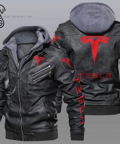 Tesla Motors Leather Jacket