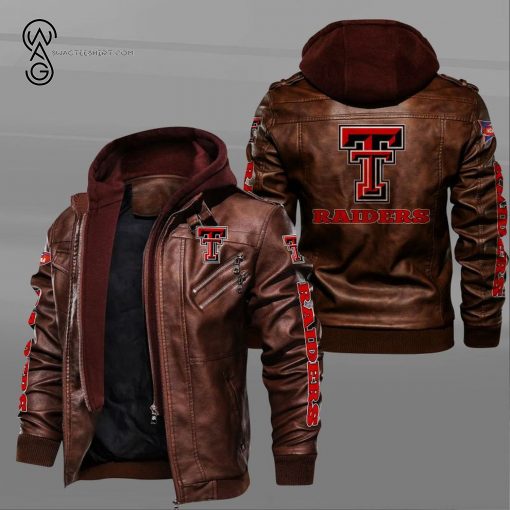Texas Tech Red Raiders Sport Team Leather Jacket