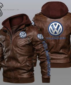 The Volkswagen Car Leather Jacket