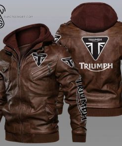 Triumph Motorcycles Racing Leather Jacket