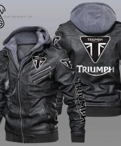 Triumph Motorcycles Racing Leather Jacket