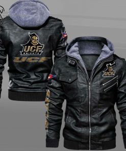UCF Knights Sport Team Leather Jacket