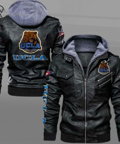 UCLA Bruins Sport Team Leather Jacket