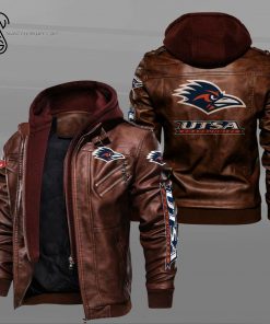 UTSA Roadrunners Sport Team Leather Jacket