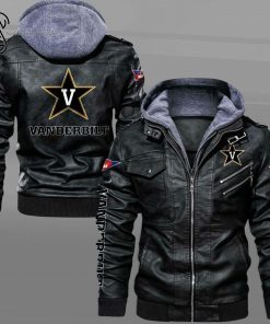 Vanderbilt Commodores Sport Team Leather Jacket