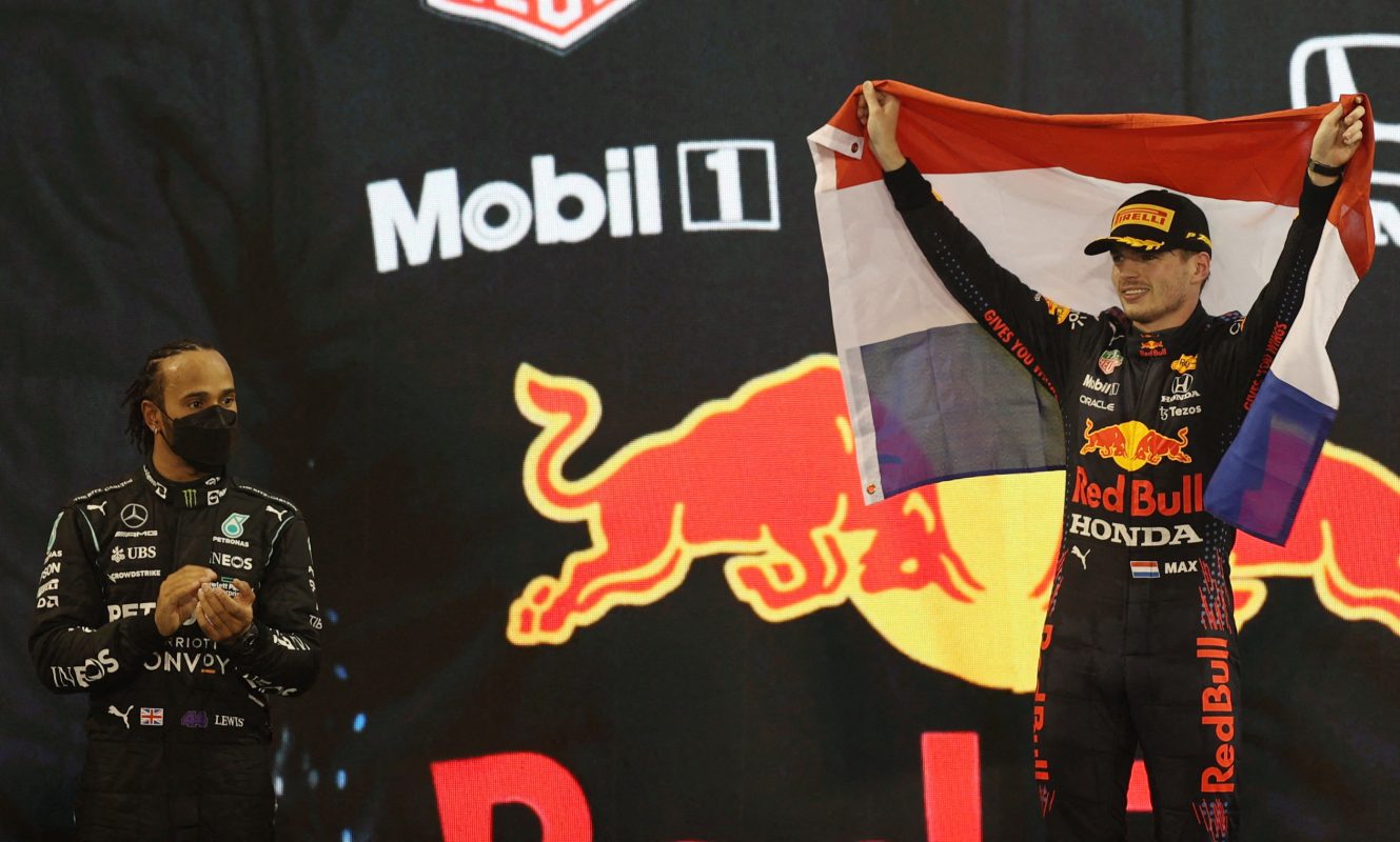 Verstappen wins first F1 - Part 2