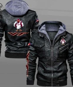 Virginia Tech Hokies Sport Team Leather Jacket