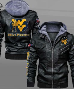 West Virginia Mountaineers Sport Team Leather Jacket
