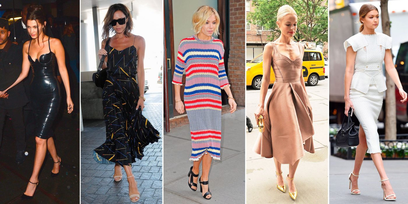 Beautiful in an instant with 5 styles of dresses every girl should own