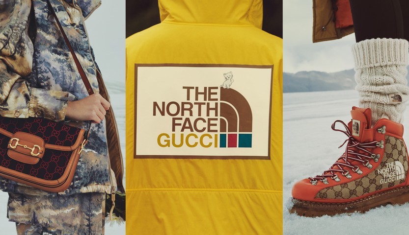 Gucci and the north face the spirit of unlimited adventure continues the second chapter