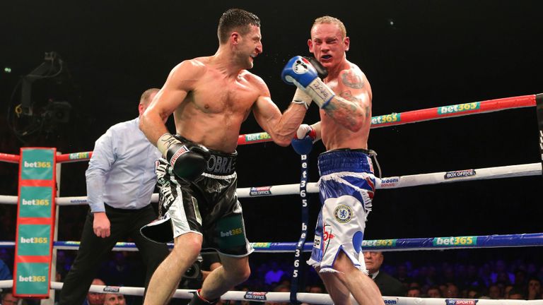 The hottest sports at noon on February 16: The hot British boxing battle