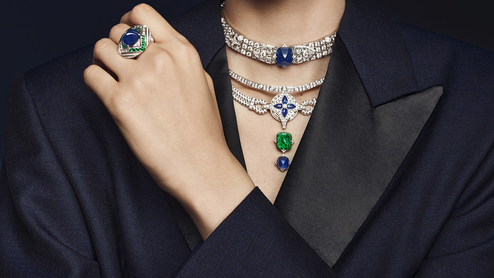Louis vuitton's new 2022 jewelry