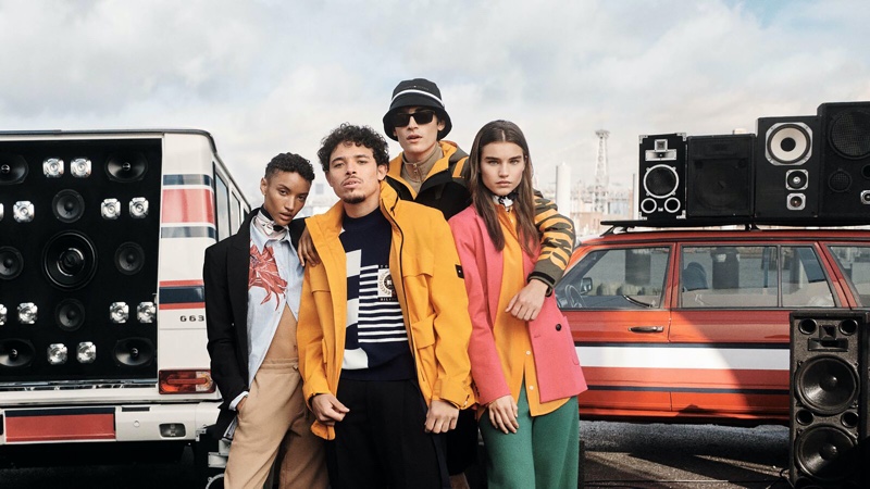 Marvel star appears in tommy hilfiger spring 2022 campaign