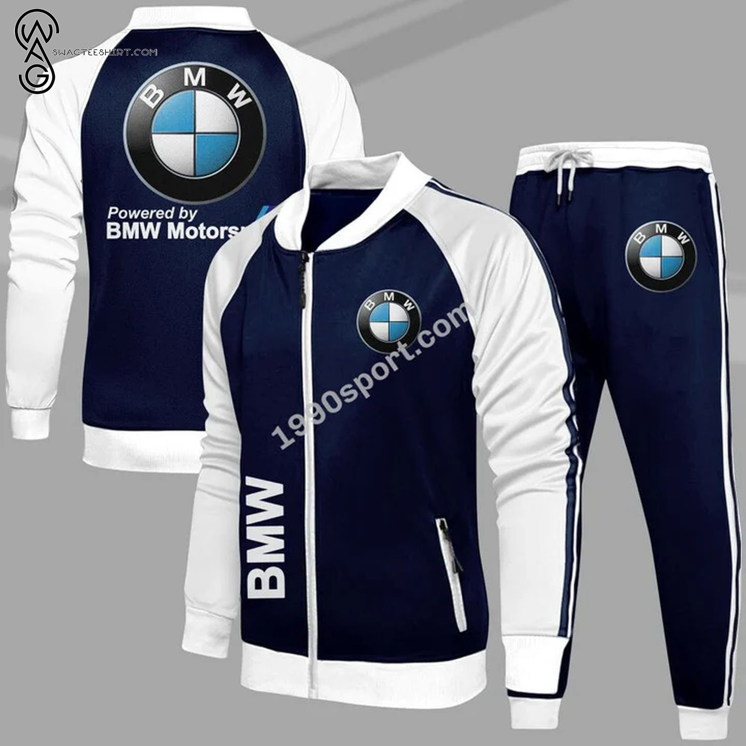 Real product photo Bmw Tracksuit M Power Superb high quality