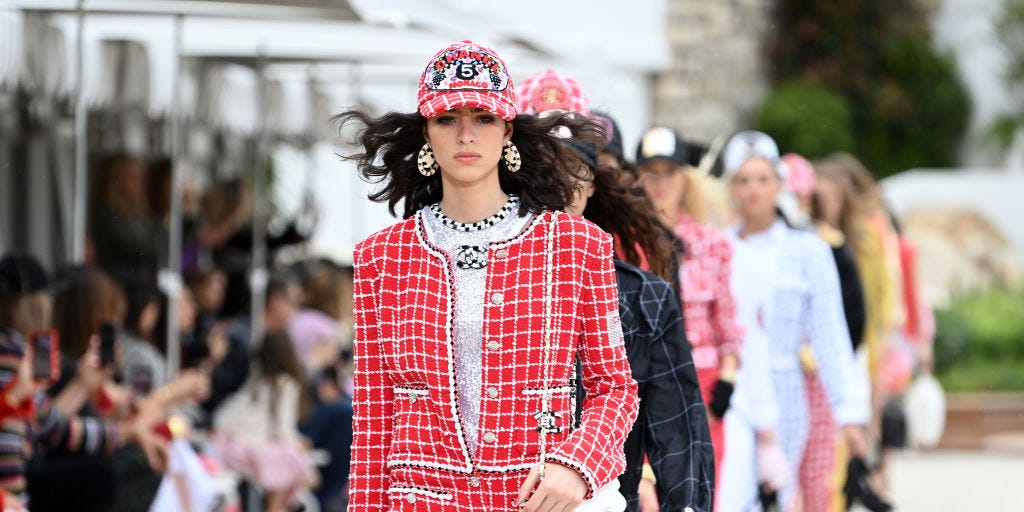 Chanel cruise 2023 collection the region of nostalgic memories of the most luxurious land in the south of france