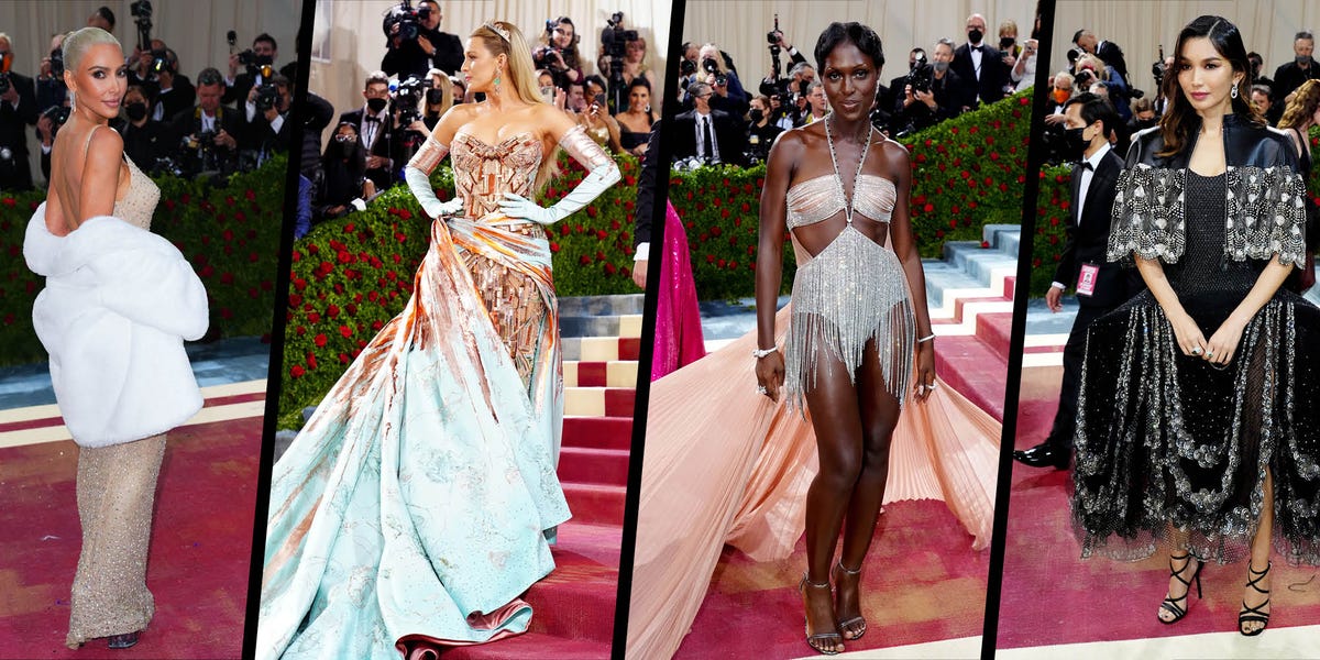 Looking back at the 10 most gorgeous dress designs that have gone down in history ahead of the met gala 2022 luxury fashion show