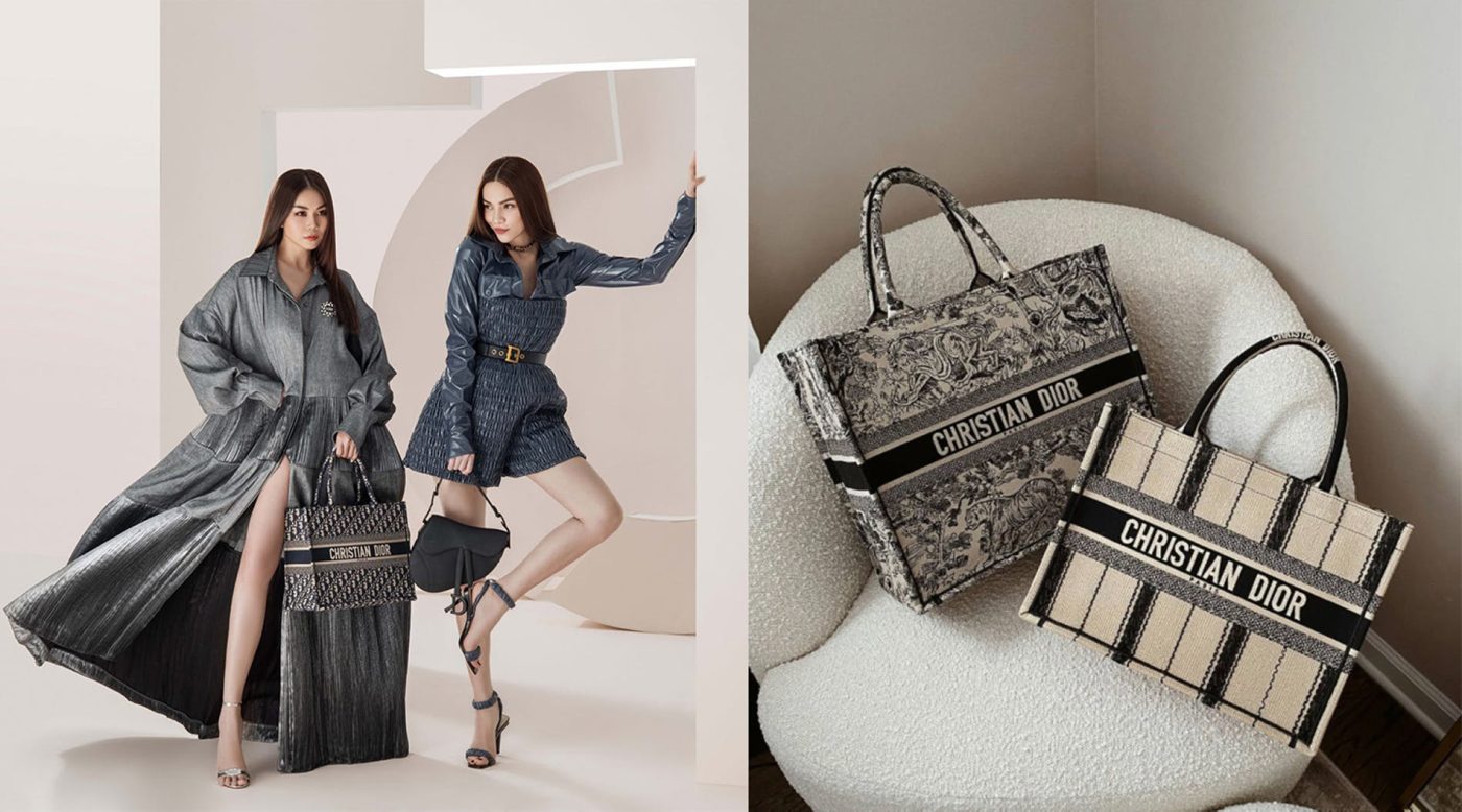 Sporty spirit from new dior vibe designs adorns the style of modern women