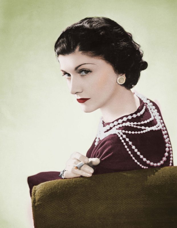 Gabrielle chanel the woman with a red face of fate built the chanel empire from the fragments of love
