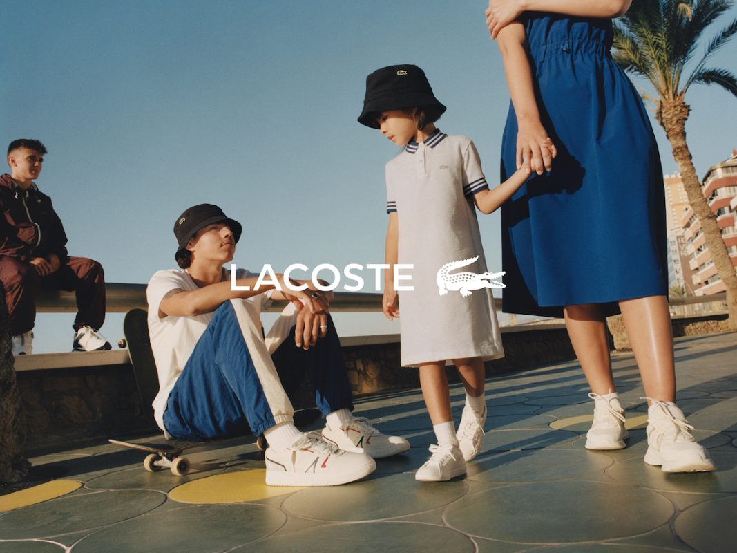 Lacoste launches global branding campaign spring-summer 2022