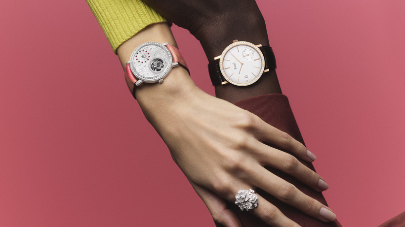 Piaget rose collection a symbol of the 148-year-old jeweler's aesthetic and joy