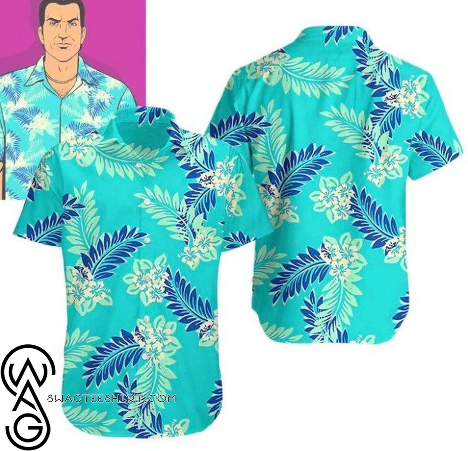 гавайская рубашка гта 5 фото 22