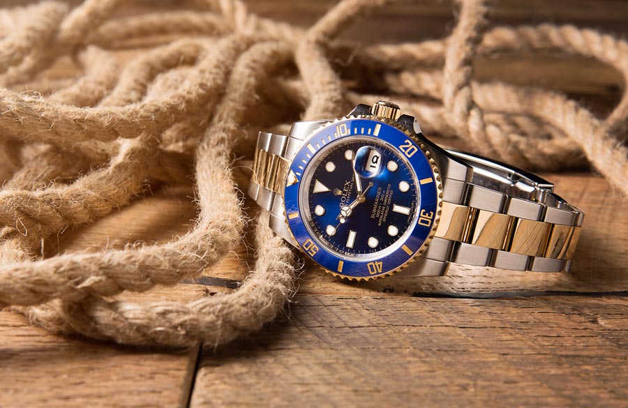 Welcome summer with a series of timeless timepieces from rolex