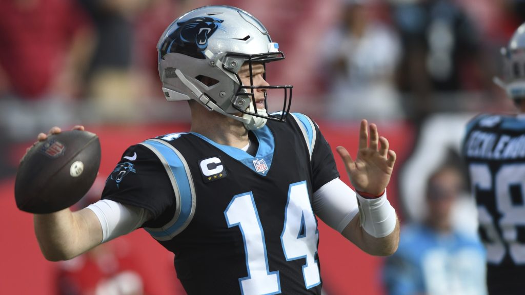 Dan Orlovsky of ESPN criticizes the Panthers for their offensive play-telegraphing