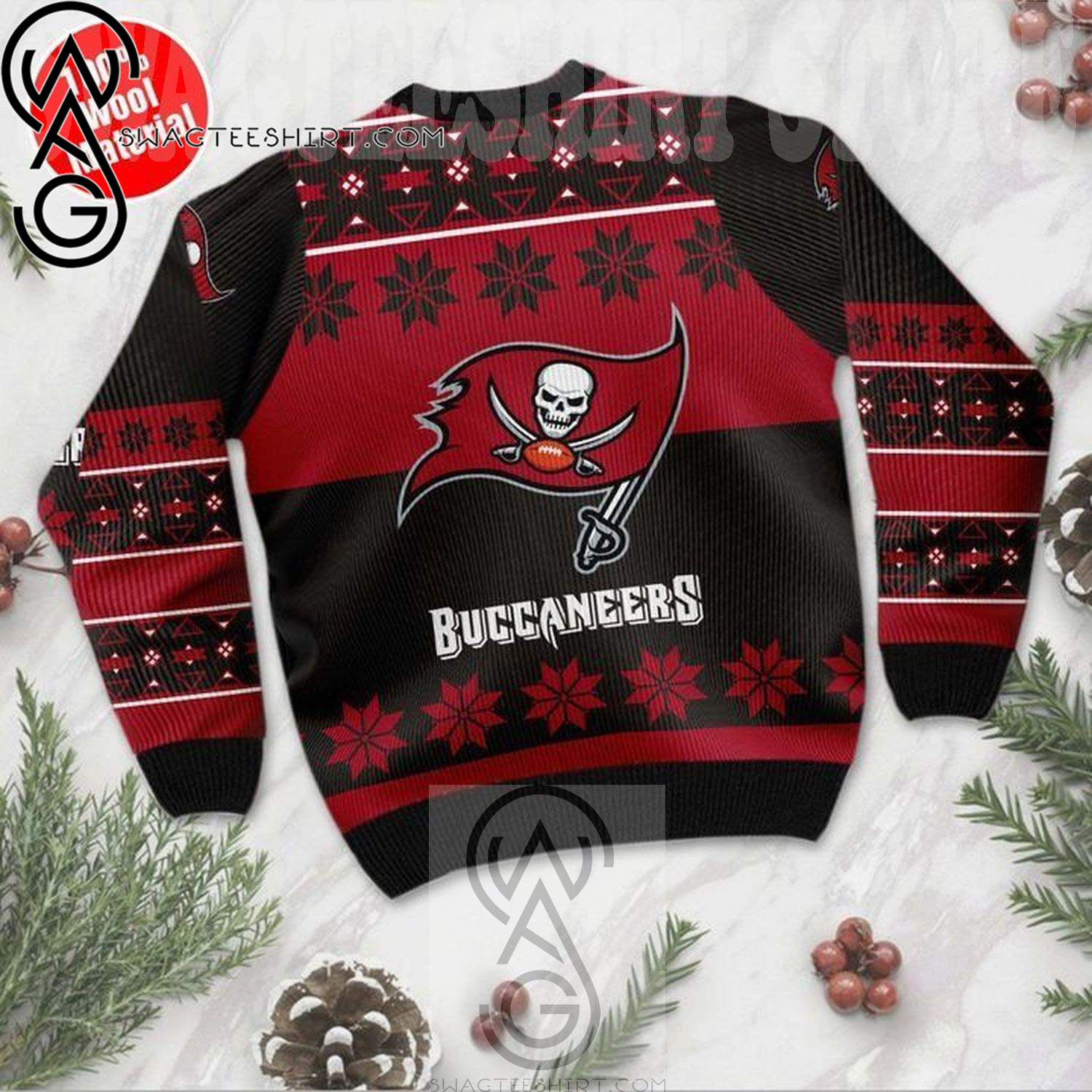 NHL Tampa Bay Lightning Santa Claus Snowman Ideas Logo Ugly Christmas  Sweater For Fans - Banantees