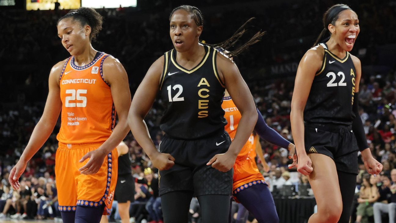 The Chelsea Gray-led Las Vegas Aces won their first WNBA championship