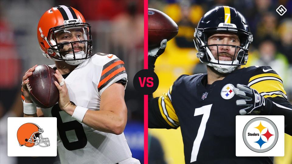 Trubisky and the Steelers' offence struggled against the Browns