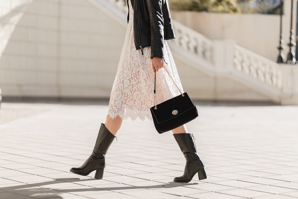 5 styles of short lace-up boots for a cool fall style