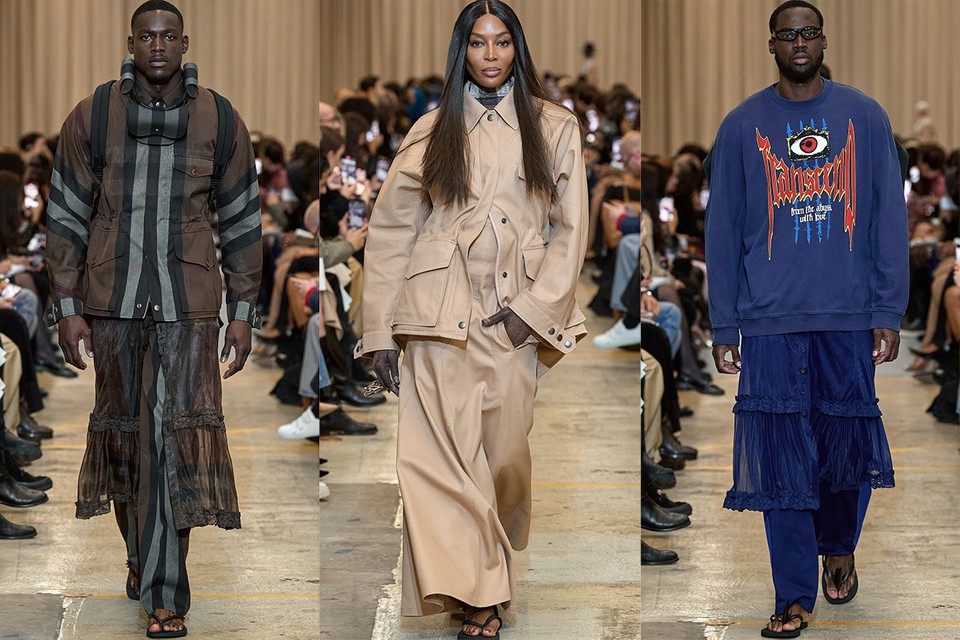 Burberry spring summer 2023 collection Riccardo Tisci poetic coastal muses