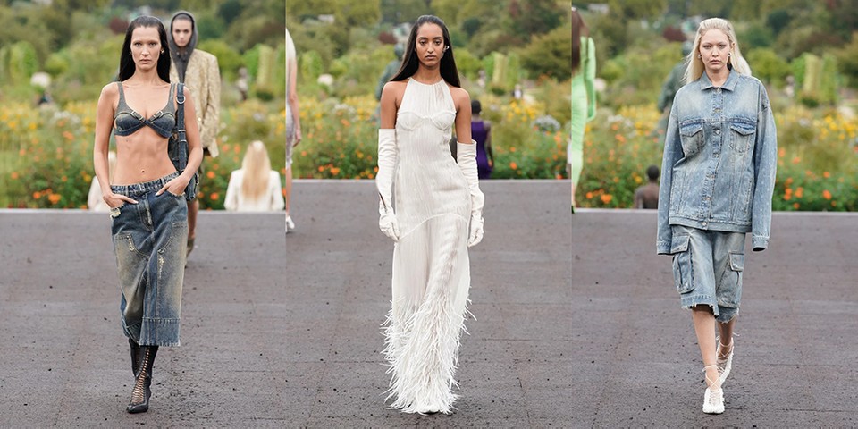Givenchy spring summer 2023 collection a recipe for contemporary fashion inspiration from the 2000s and Parisian-chic