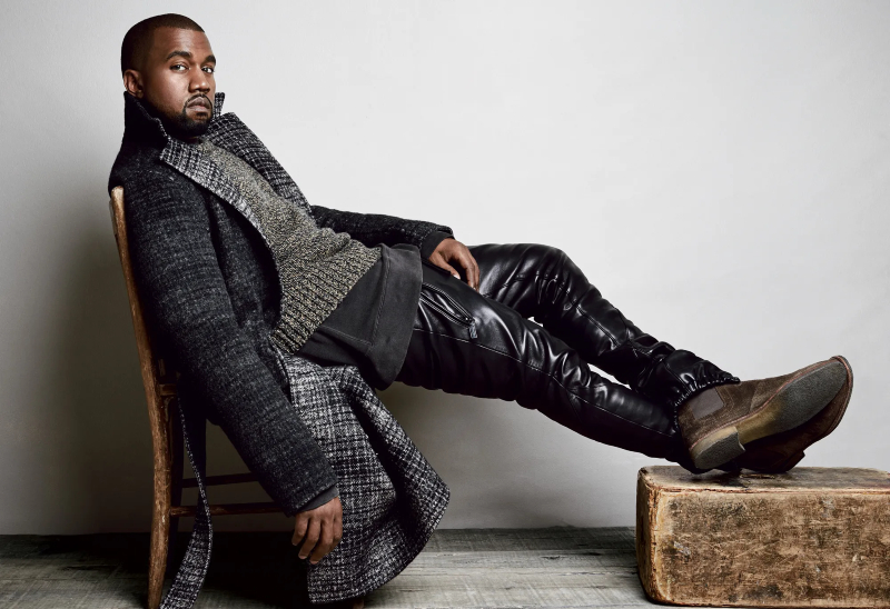 Kanye West from the most cherished rebellious guy to the name listed on the blacklist of luxury brands