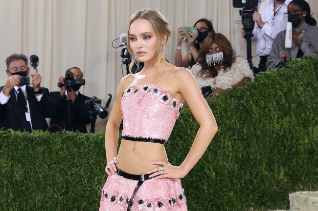 Lily-rose Depp and a new look at french chic