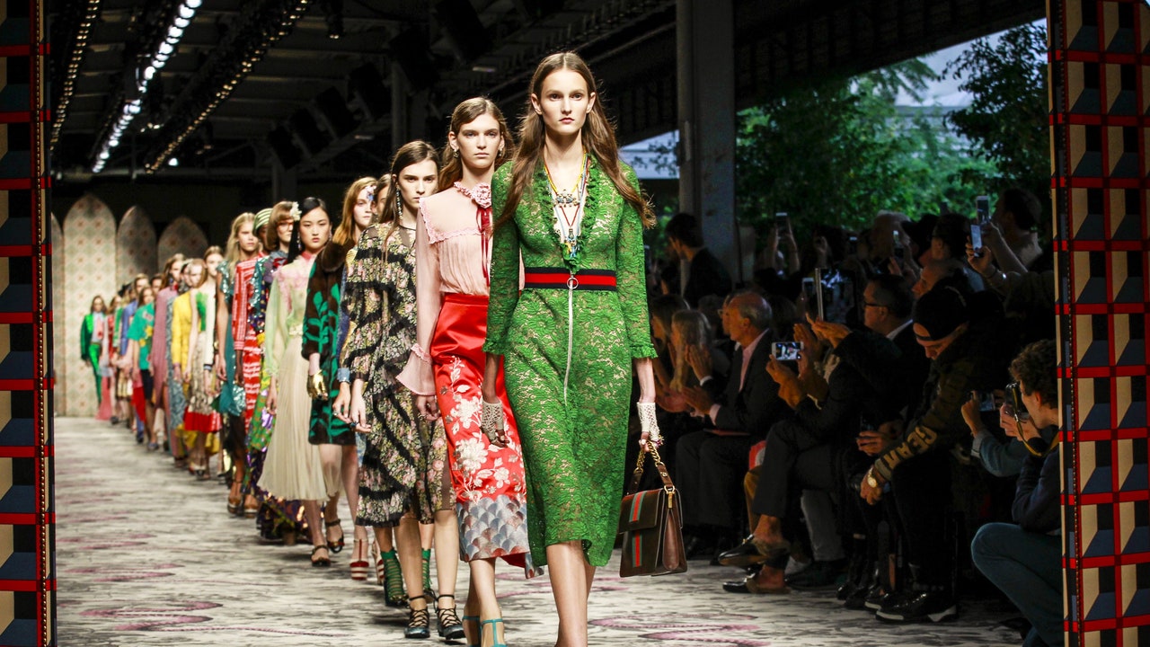 6 beautiful collections marking the golden age of alessandro michele at gucci