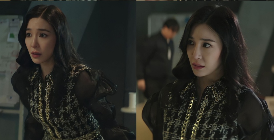 Materials for tiffany's chic office mix and the female cast of reborn rich