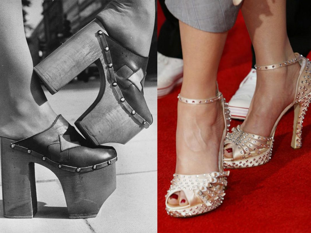 When luxury shoe heels go back to old vietnam